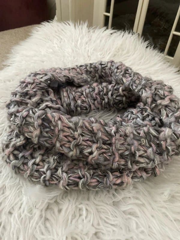 New Look Soft wool snood
