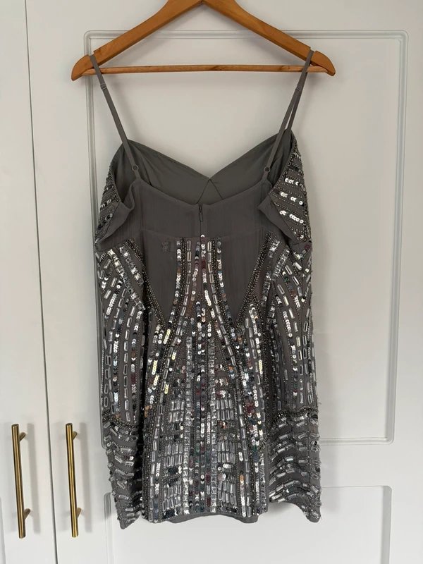 ASOS ASOS design luxe embellished dress - 1