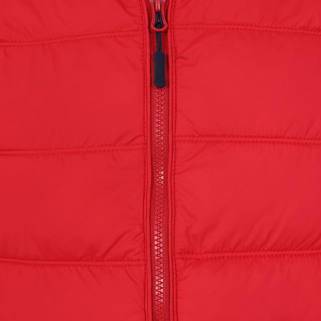Lazy Jacks Lazy Jacks Men's Quilted Gilet in Crimson - 2