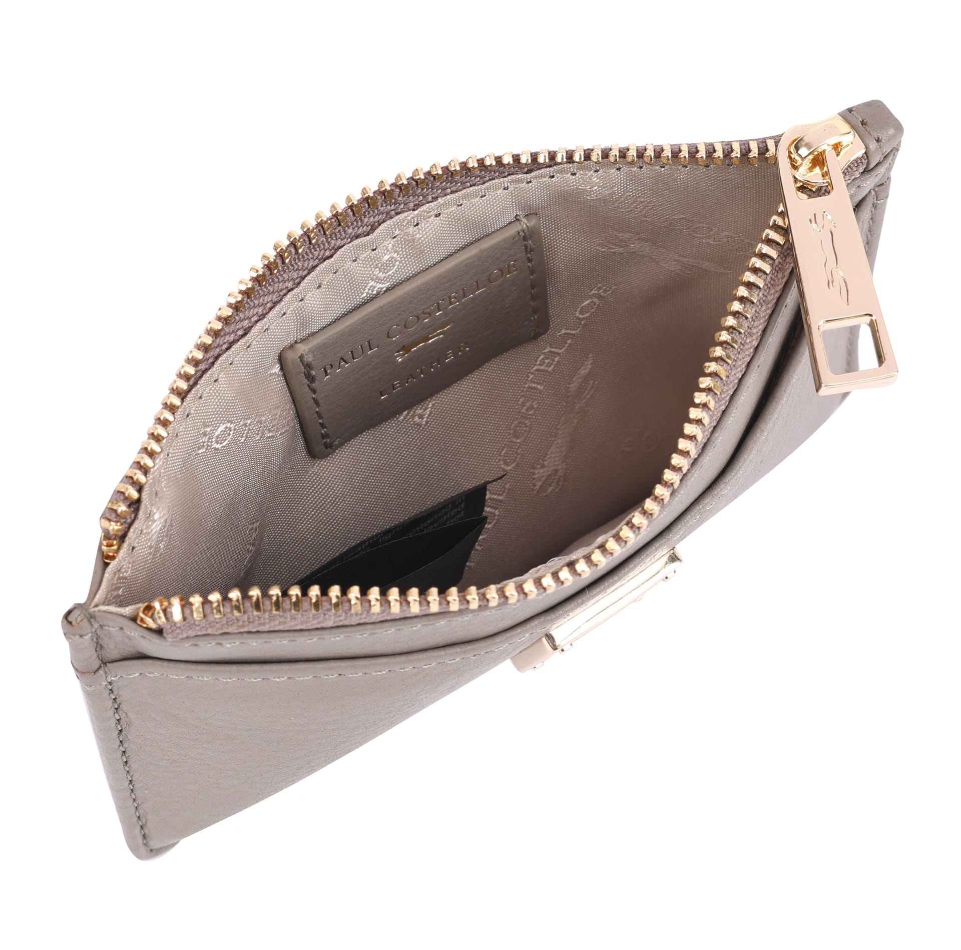 Paul Costelloe Paul Costelloe Women's Gorizia Card Holder in Light Brown - 4