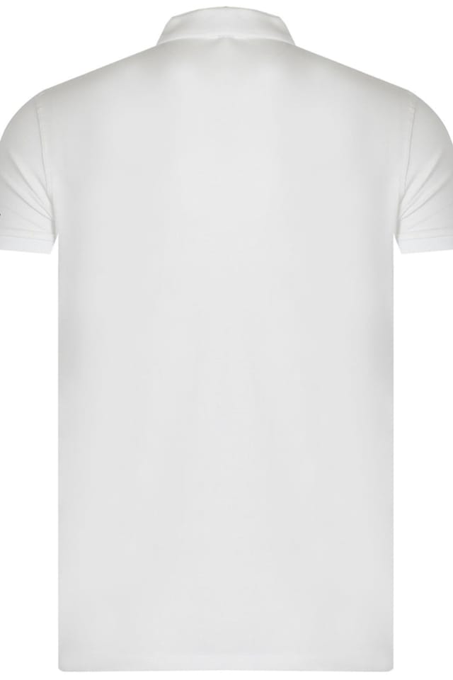 Plein Sport Plein Sport Men's Short Sleeve Polo Shirt in White - 2