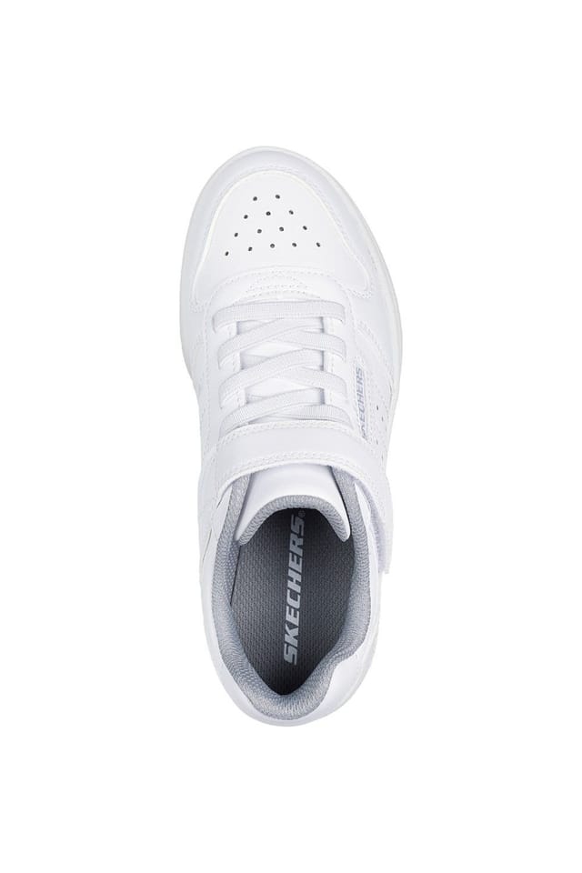 Skechers Skechers Men's Quick Street Trainer in White - 3