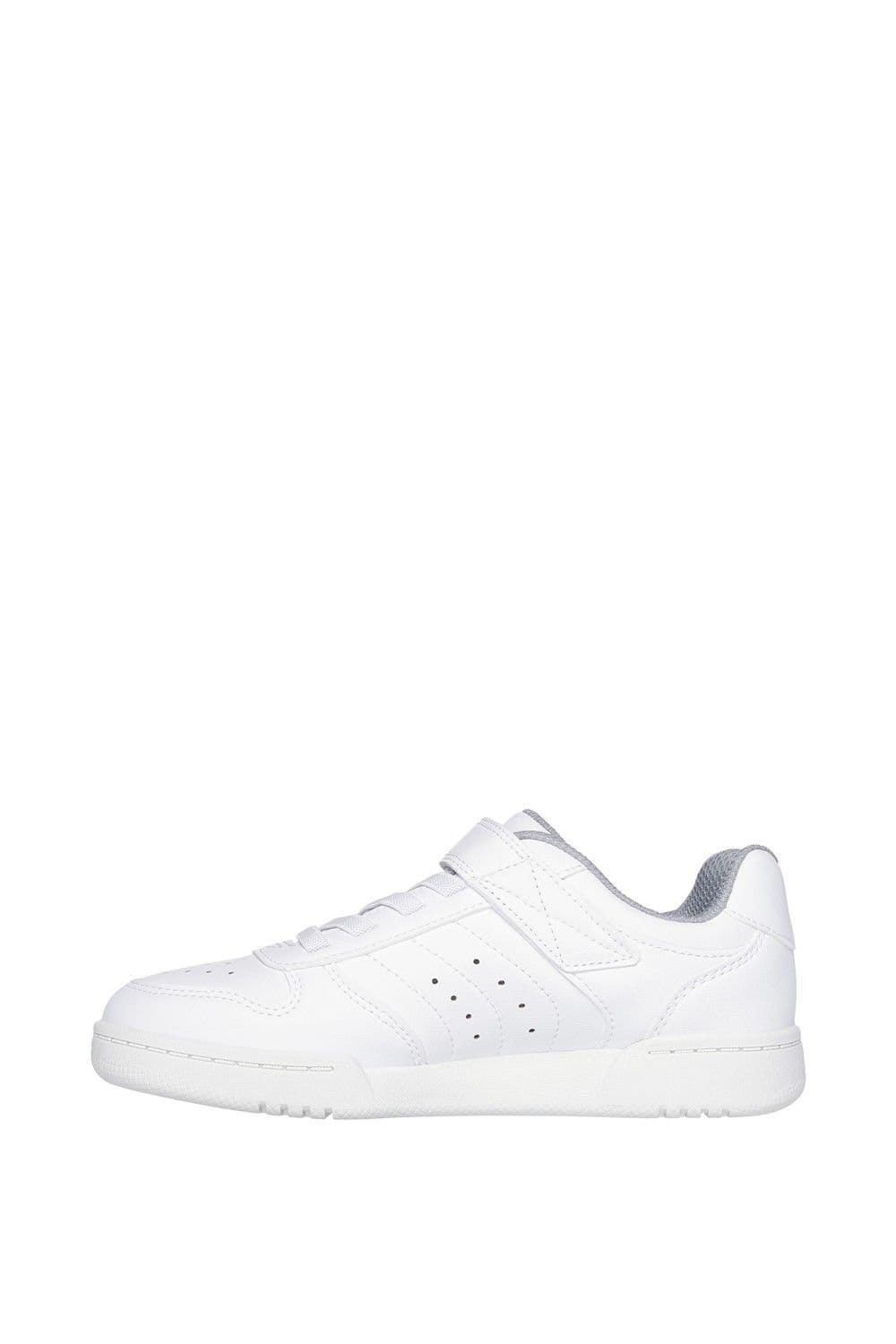 Skechers Skechers Men's Quick Street Trainer in White - 4