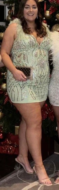 ASOS ASOS Heavily Embellished Party Dress