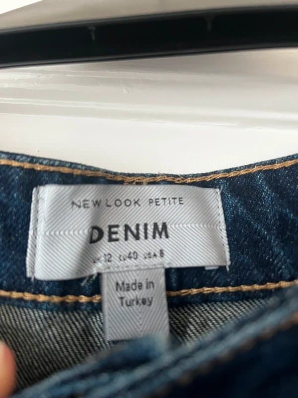 New Look Wide leg jeans - petite