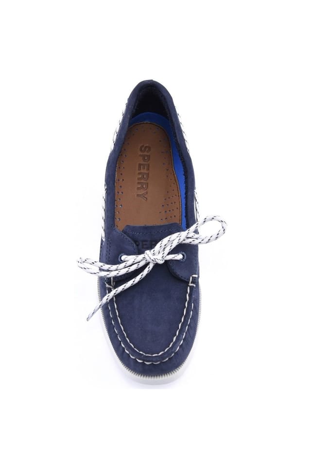 Sperry Sperry Women's Authentic 1 Eye Boat Shoe in Navy - 3
