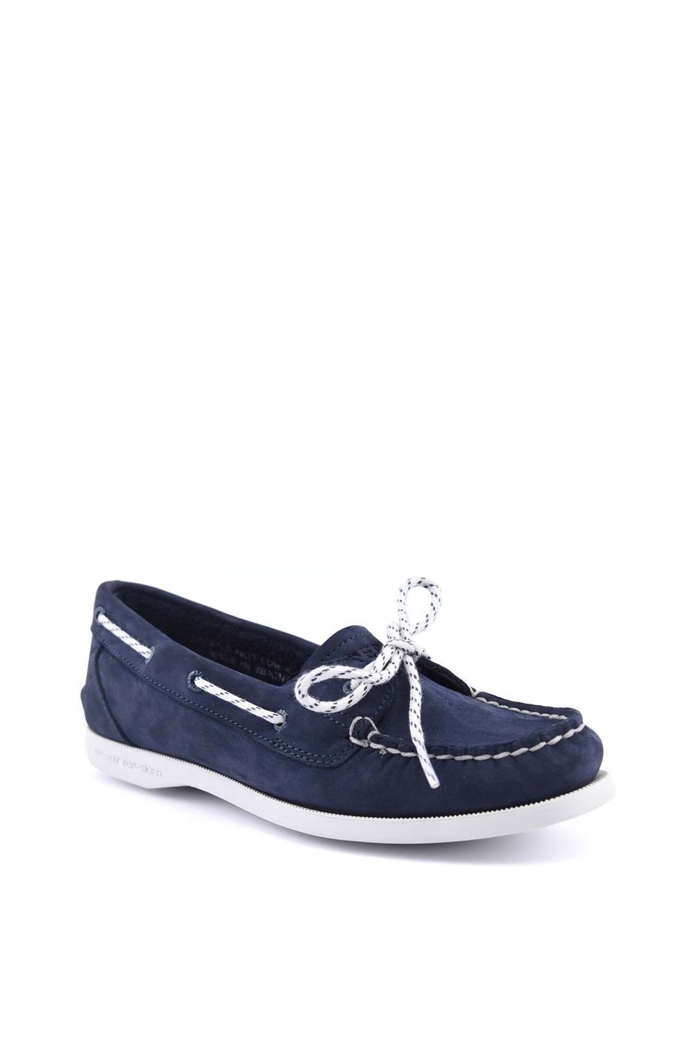 Sperry Sperry Women's Authentic 1 Eye Boat Shoe in Navy - 4
