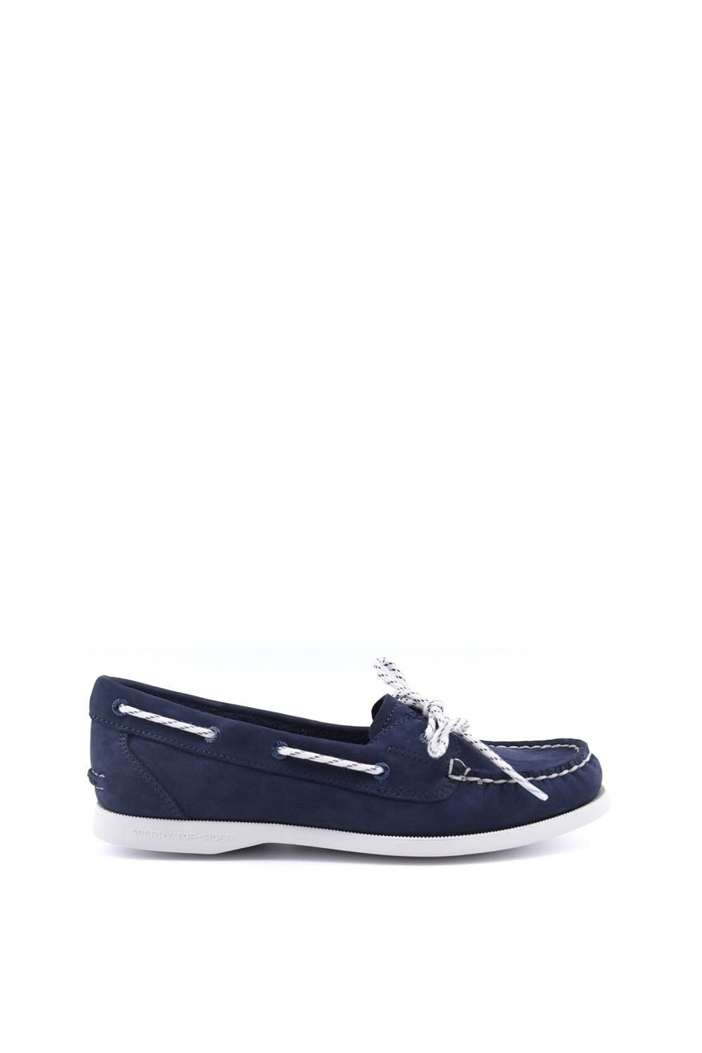 Sperry Sperry Women's Authentic 1 Eye Boat Shoe in Navy - 4