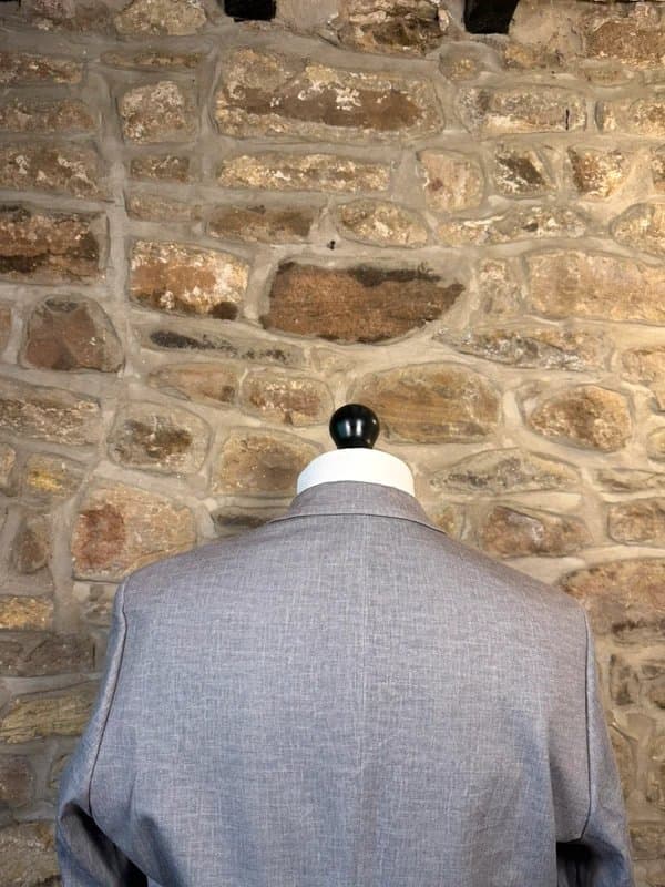 New Look New Look Men’s Blazer 42R Grey Smart Suit Jacket