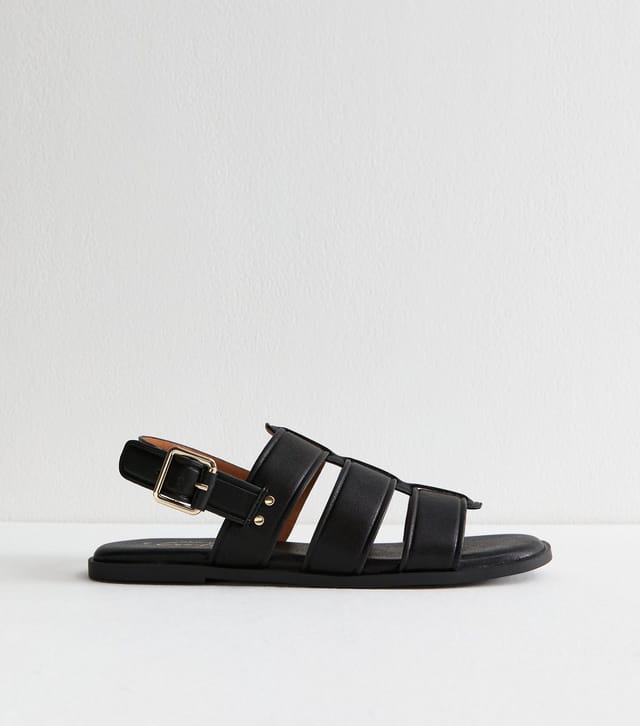 New Look Women's Black Multi Strap Gladiator Sandals New Look - 3