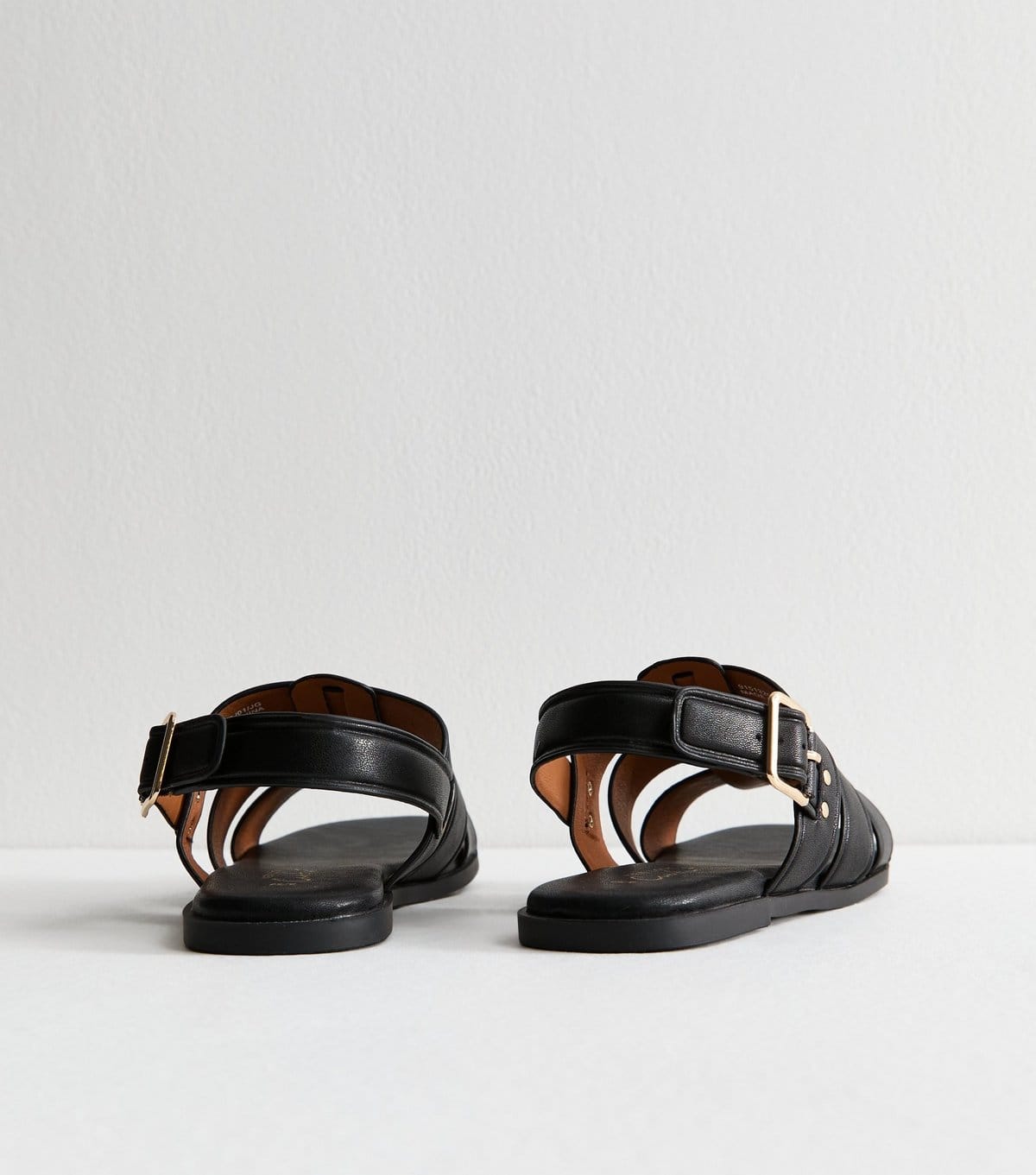 New Look Women's Black Multi Strap Gladiator Sandals New Look - 4