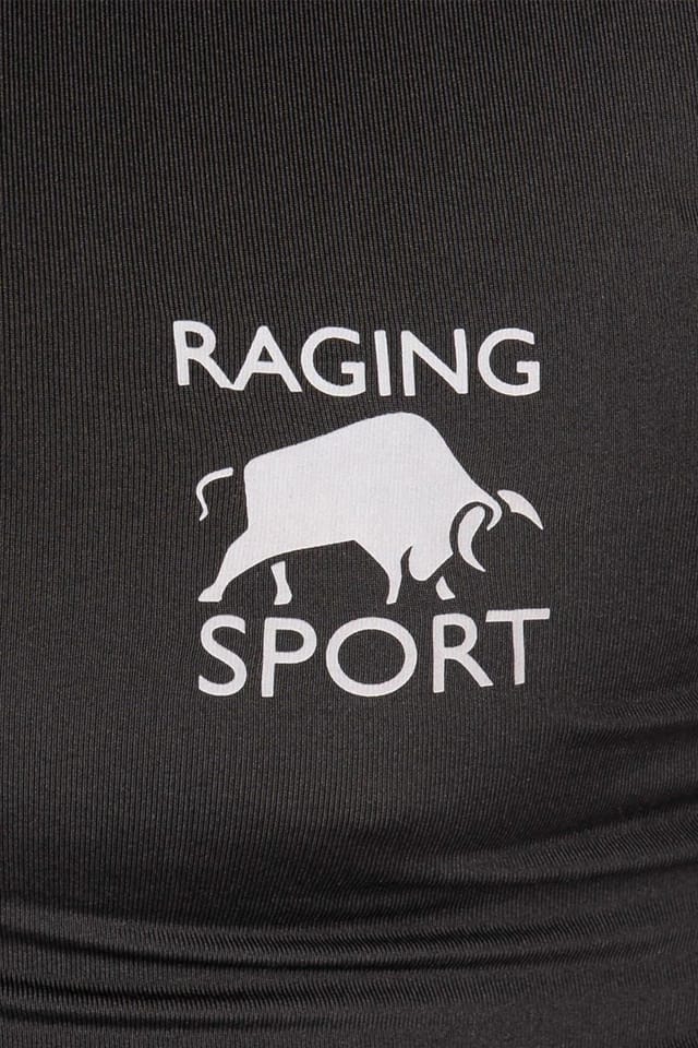 raging bull Raging Bull Men's Base Compression Long Sleeve Tee in Black - 3