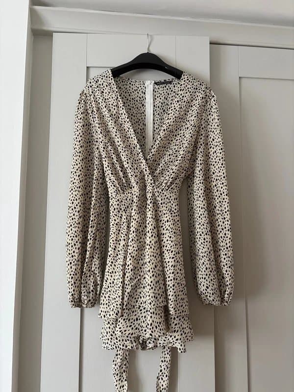Shein Polkadot playsuit