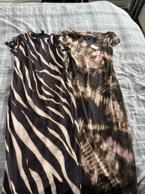 New Look 2 new long chiffon dresses from New Look