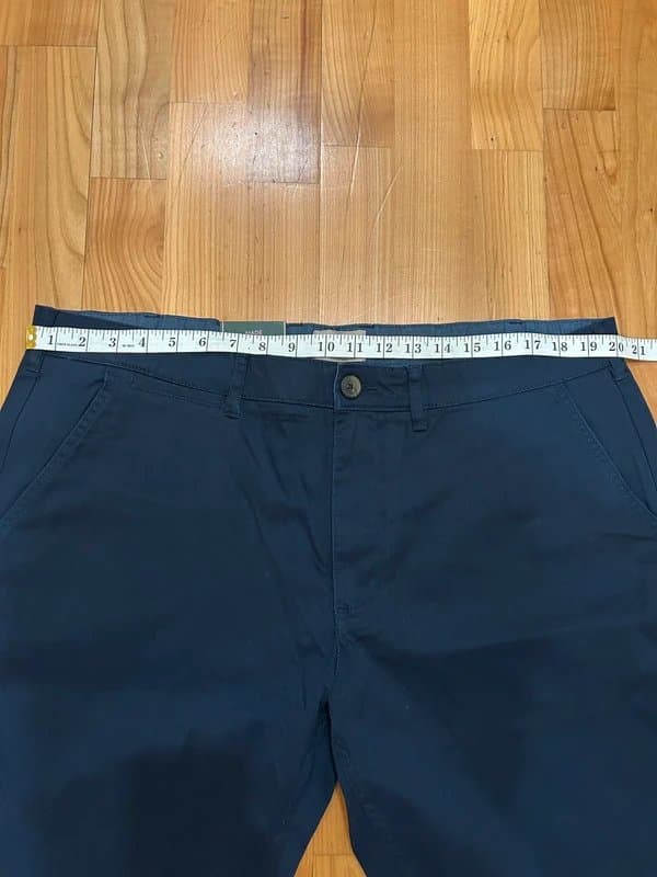 JACHS JACHS New York Men’s Bowie Fit Chinos – Navy – Size 40x30 (New with Tags)