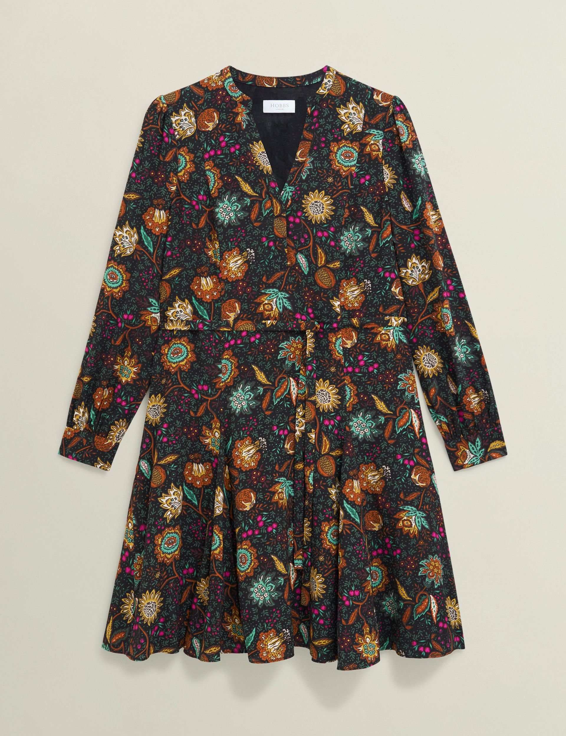 Hobbs London Hobbs London Women's HAILEY DRESS in Black - 2