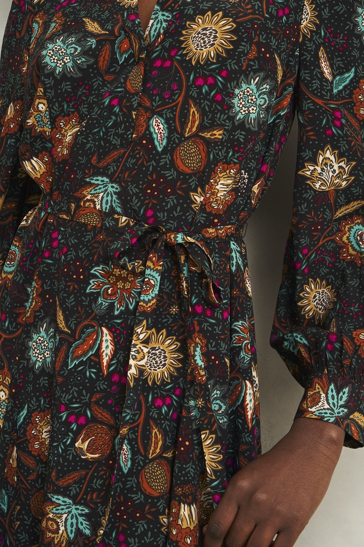 Hobbs London Hobbs London Women's HAILEY DRESS in Black - 3