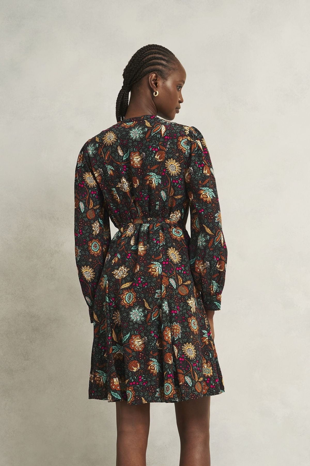 Hobbs London Hobbs London Women's HAILEY DRESS in Black - 4