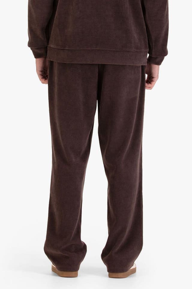 Luke 1977 Luke 1977 Men's Queens Uncuffed Joggers in Chocolate - 2