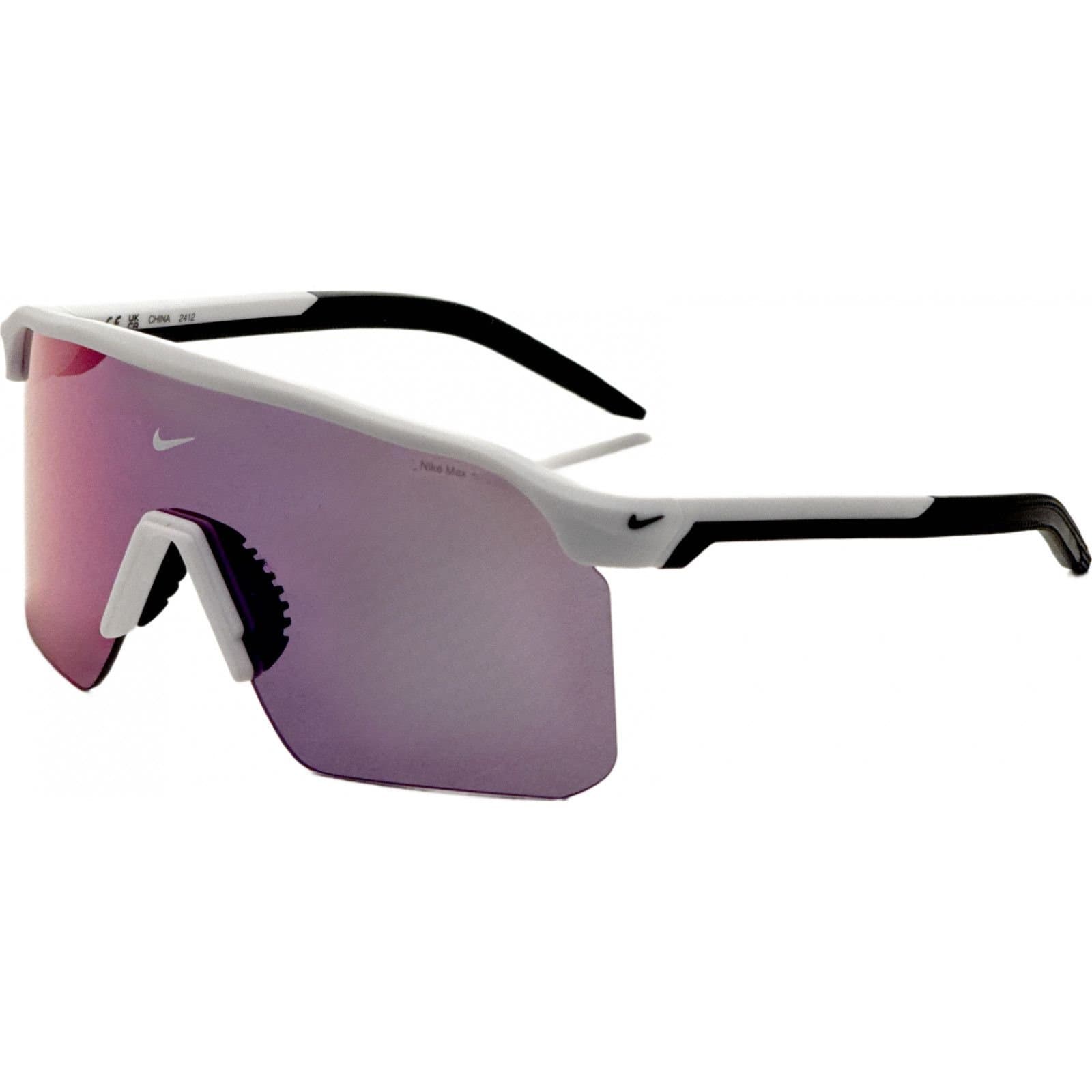 Nike Nike Men's IH0899-102 Expedition Shield Sunglasses in White