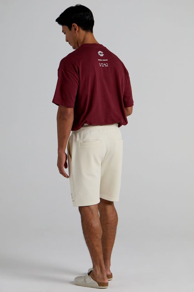 Original Creator Original Creator Men's Varsity Shorts - Off-White - 2