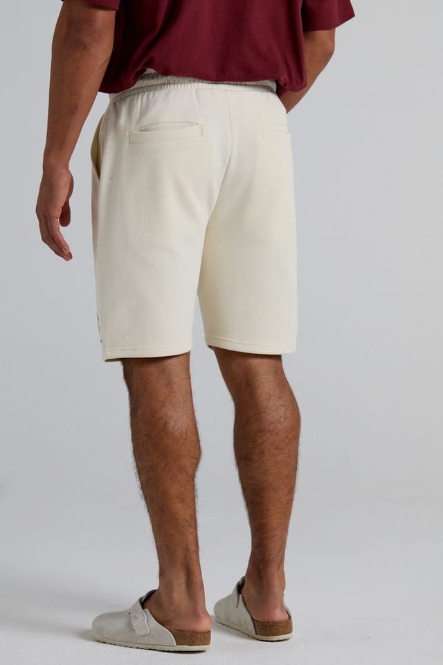 Original Creator Original Creator Men's Varsity Shorts - Off-White - 3