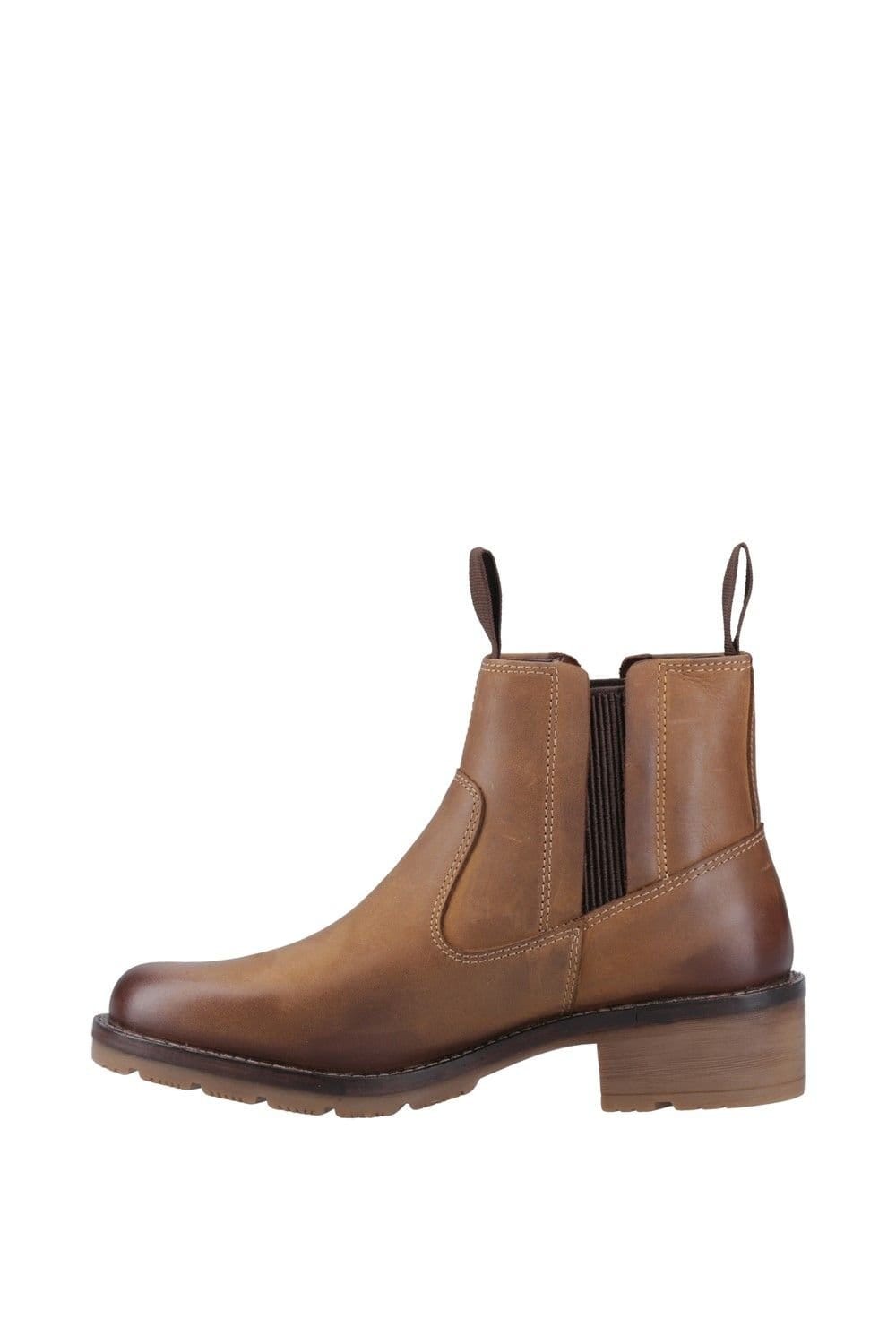 Hunter Hunter Women's Skye Dealer Boot in Tan - 4