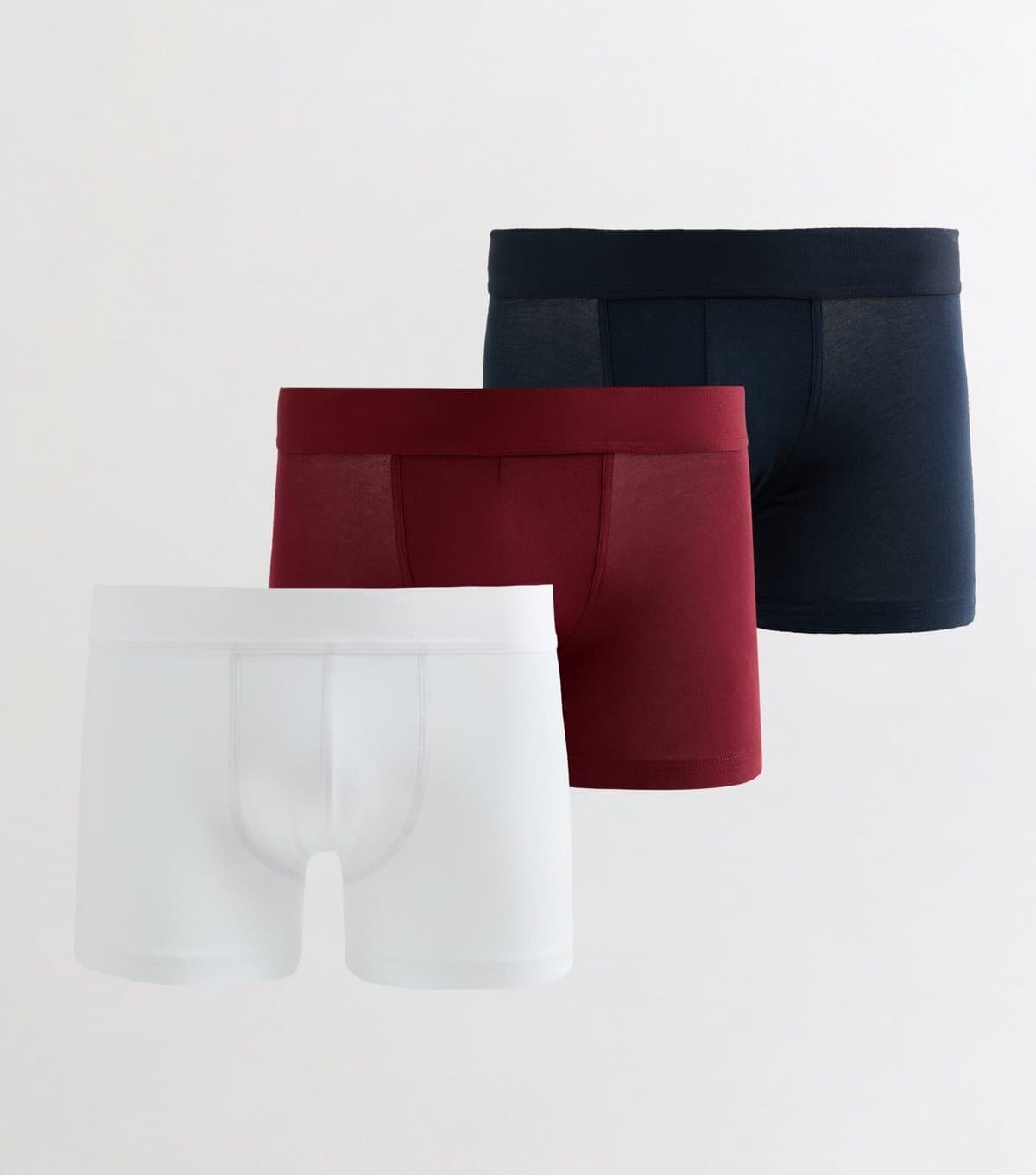 New Look Men's Pack Of 3 Multicoloured Boxers New Look