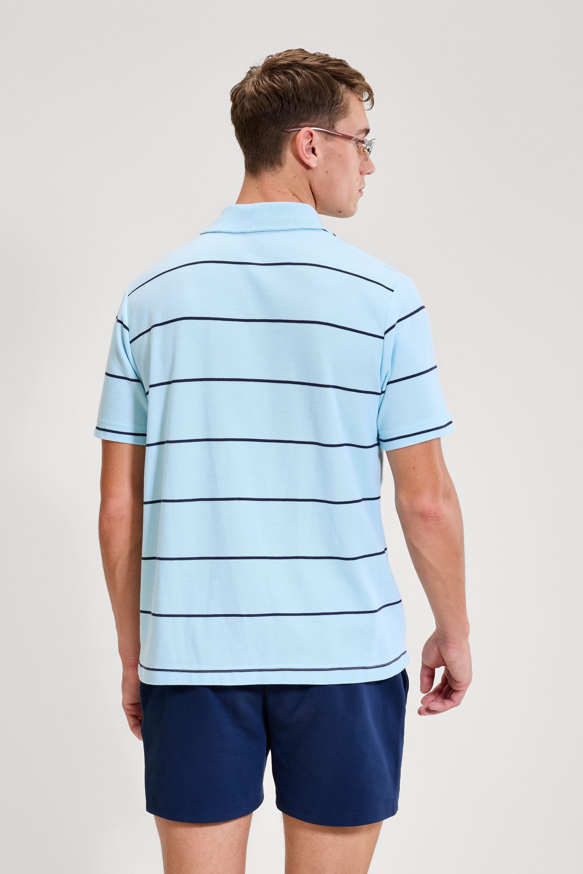 Ellesse Ellesse Men's Cimetta Polo in Light Blue - 2