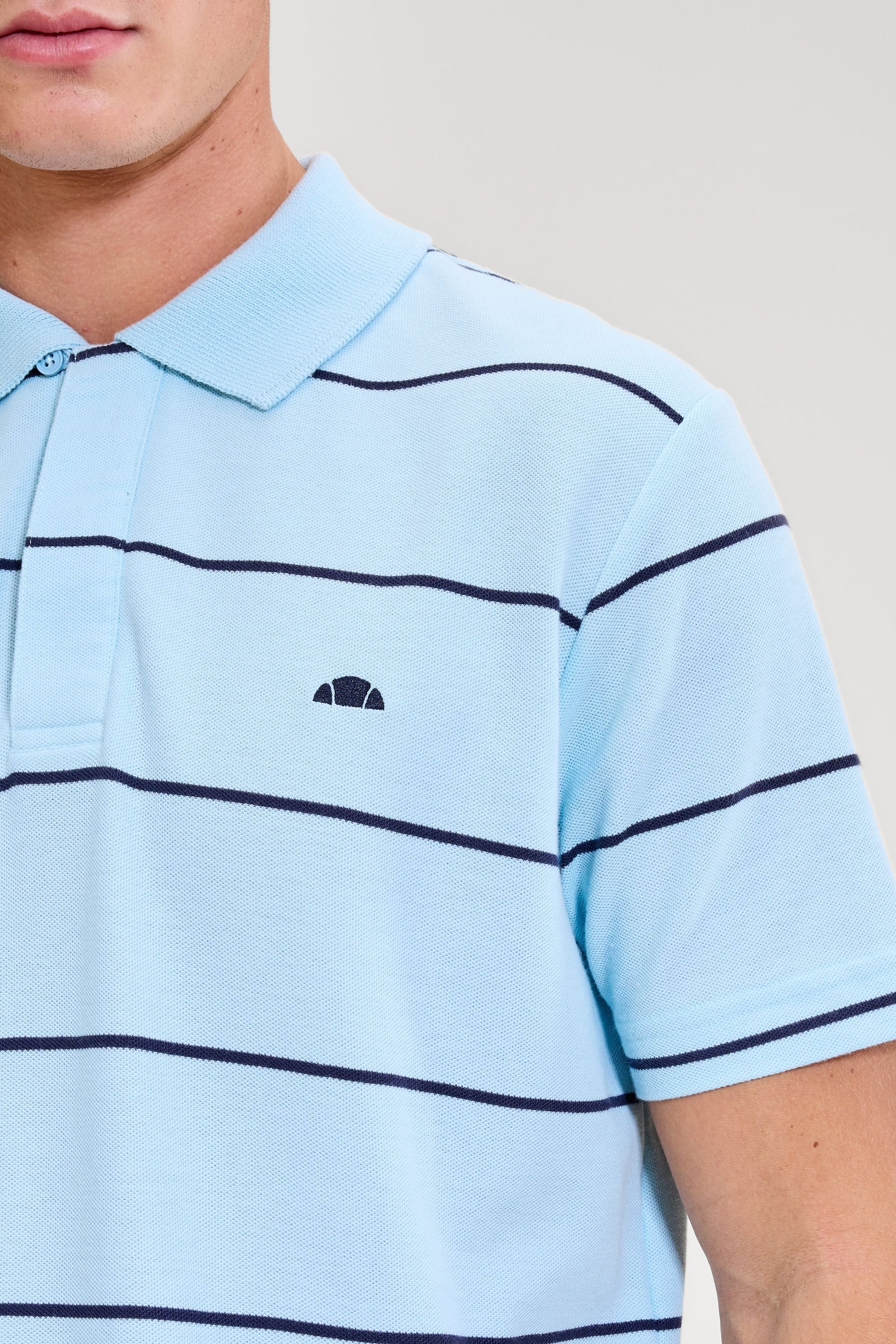 Ellesse Ellesse Men's Cimetta Polo in Light Blue - 3