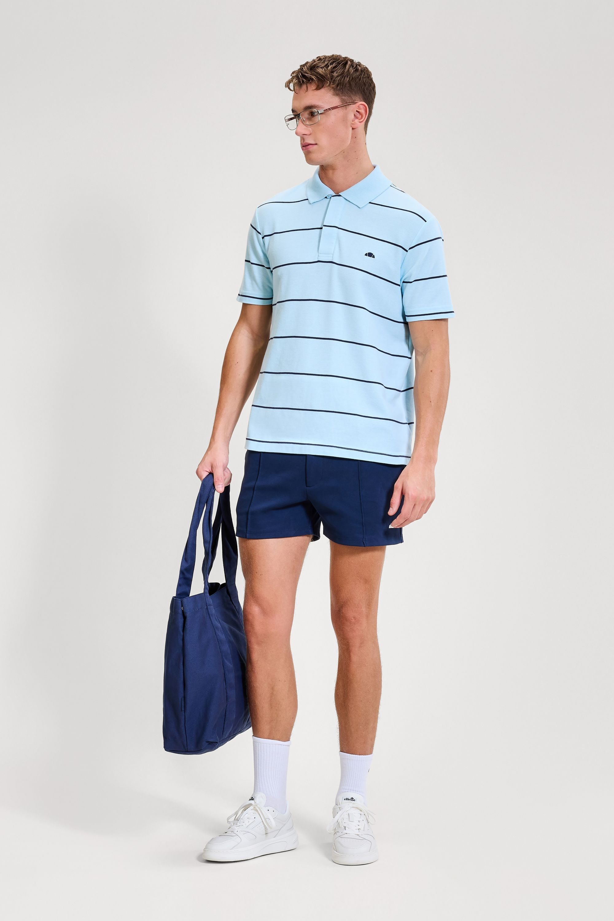 Ellesse Ellesse Men's Cimetta Polo in Light Blue - 4