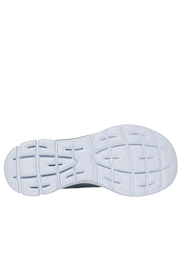 Skechers Skechers Women's Summits Plus Slip-Ins Mesh Bungee Trainers - Charcoal/Silver in Charcoal - 3