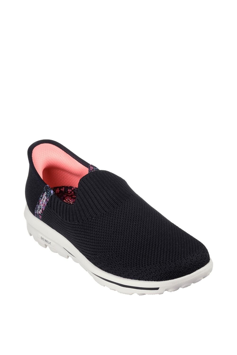 Skechers Skechers Women's GO WALK Travel Tahiti Sunset Shoe in Black - 2