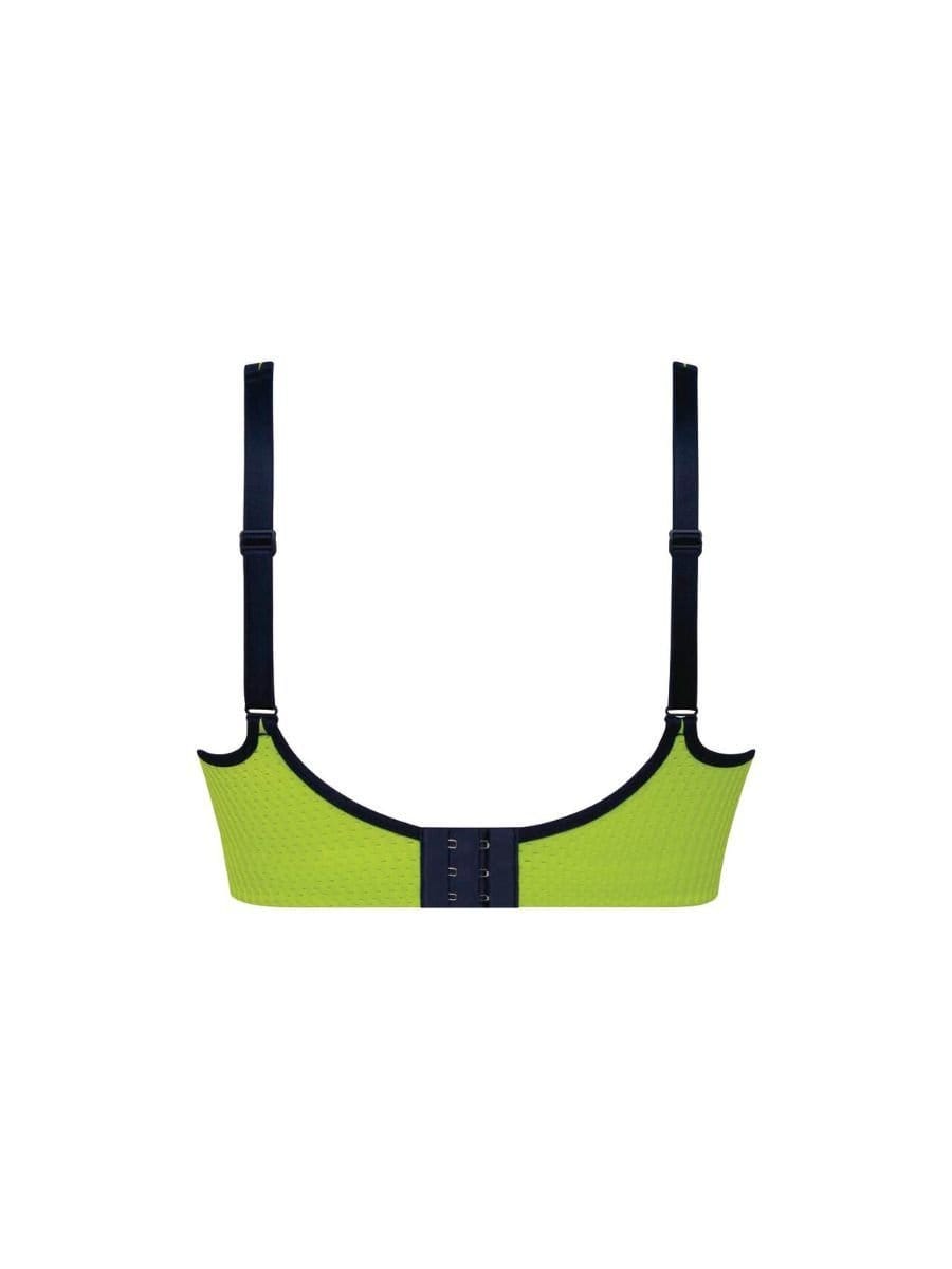 Anita Anita Women's Active Air Control Deltapad Sports Bra in Green - 4