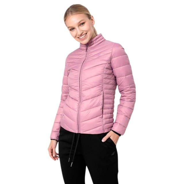 4F 4F Women's H4Z22 Padded Jacket in Violet - 3