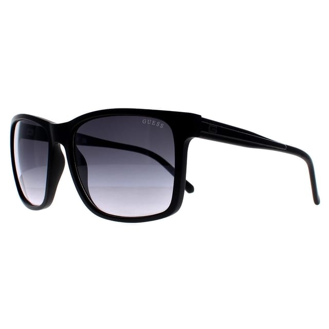 Guess Guess Men's Square Black Grey Gradient Mirrored GF5082 - 2