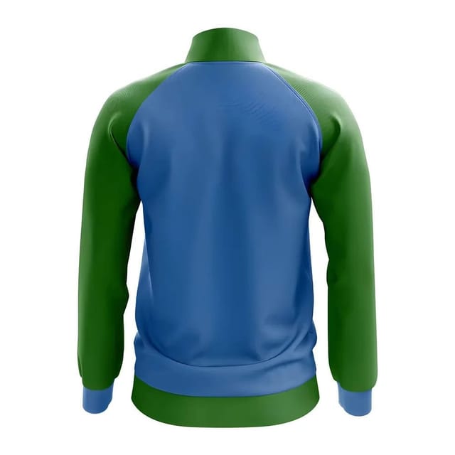 Kabardino Balkaria Kabardino Balkaria Men's Concept Football Track Jacket in Blue - 2