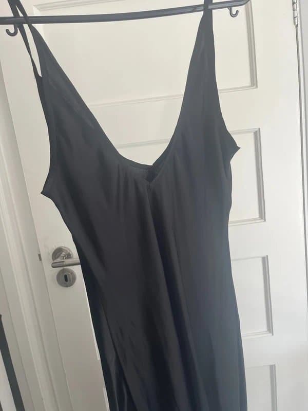 ASOS Asos design high apex silk  midi dress