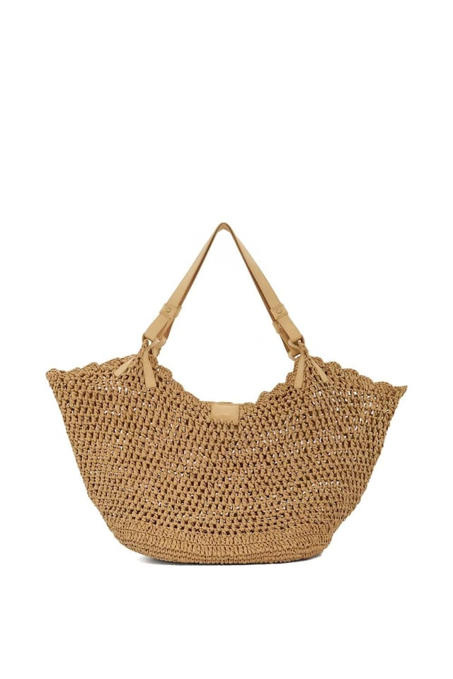 Dune London Dune London Women's 'Dewdrop' Shoulder Bag in Natural - 2