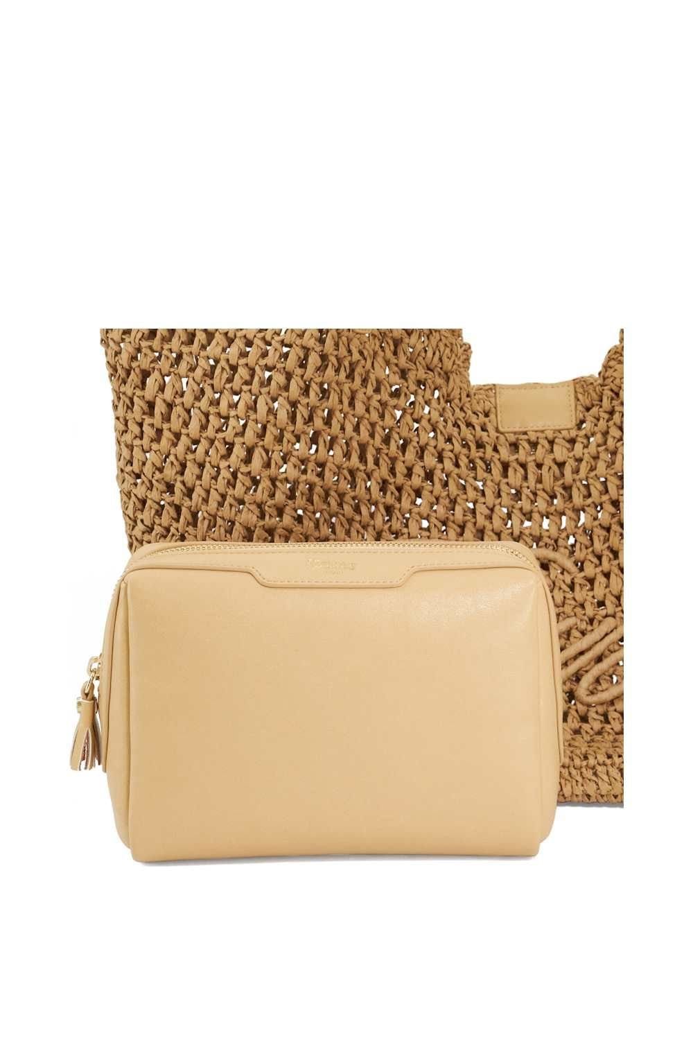 Dune London Dune London Women's 'Dewdrop' Shoulder Bag in Natural - 4