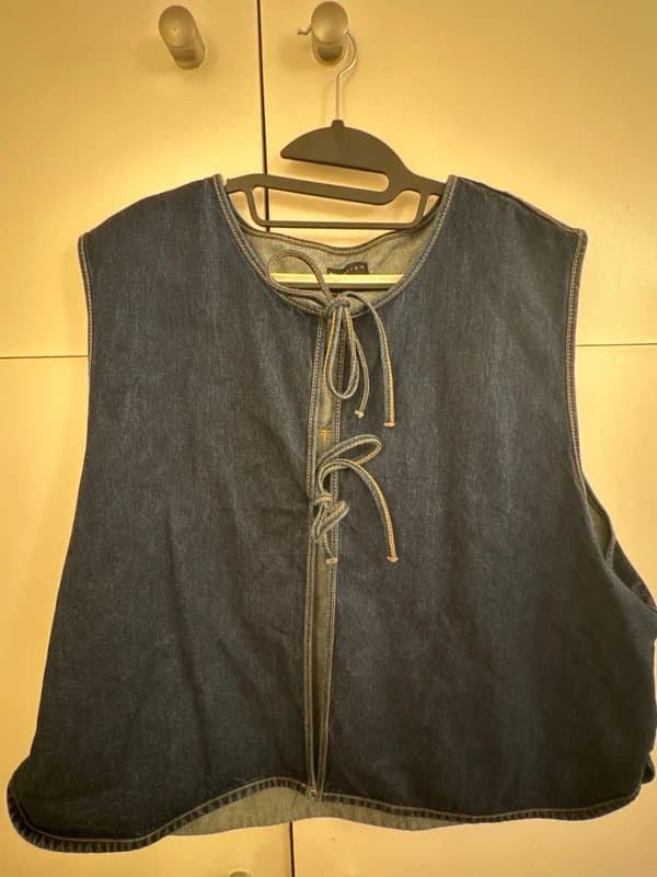 ASOS ASOS denim vest
