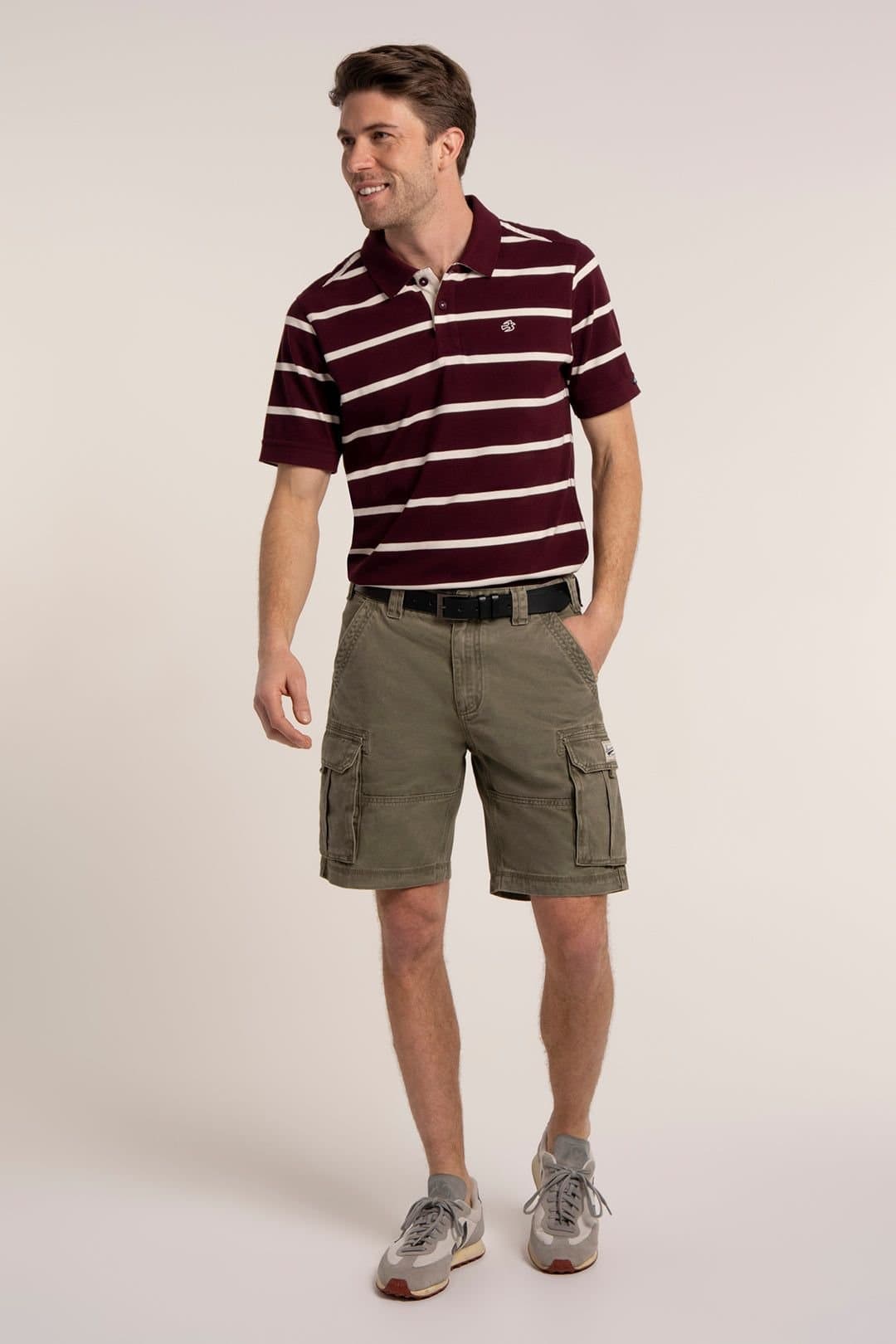 Brakeburn Brakeburn Men's TOCKTON CARGO SHORTS in Green