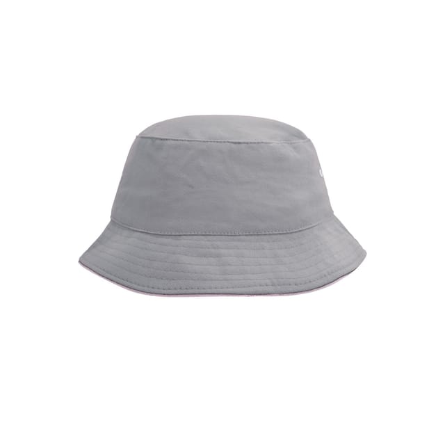 Myrtle Beach Myrtle Beach Men's Fisherman Piped Bucket Hat in Grey - 2