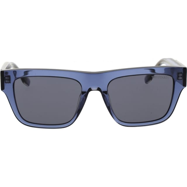 Trussardi Trussardi Men's TSU9032 53T02 Square/Rectangle Sunglasses in Blue - 2