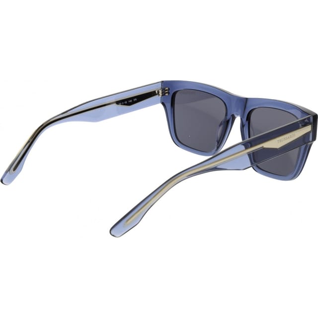 Trussardi Trussardi Men's TSU9032 53T02 Square/Rectangle Sunglasses in Blue - 3