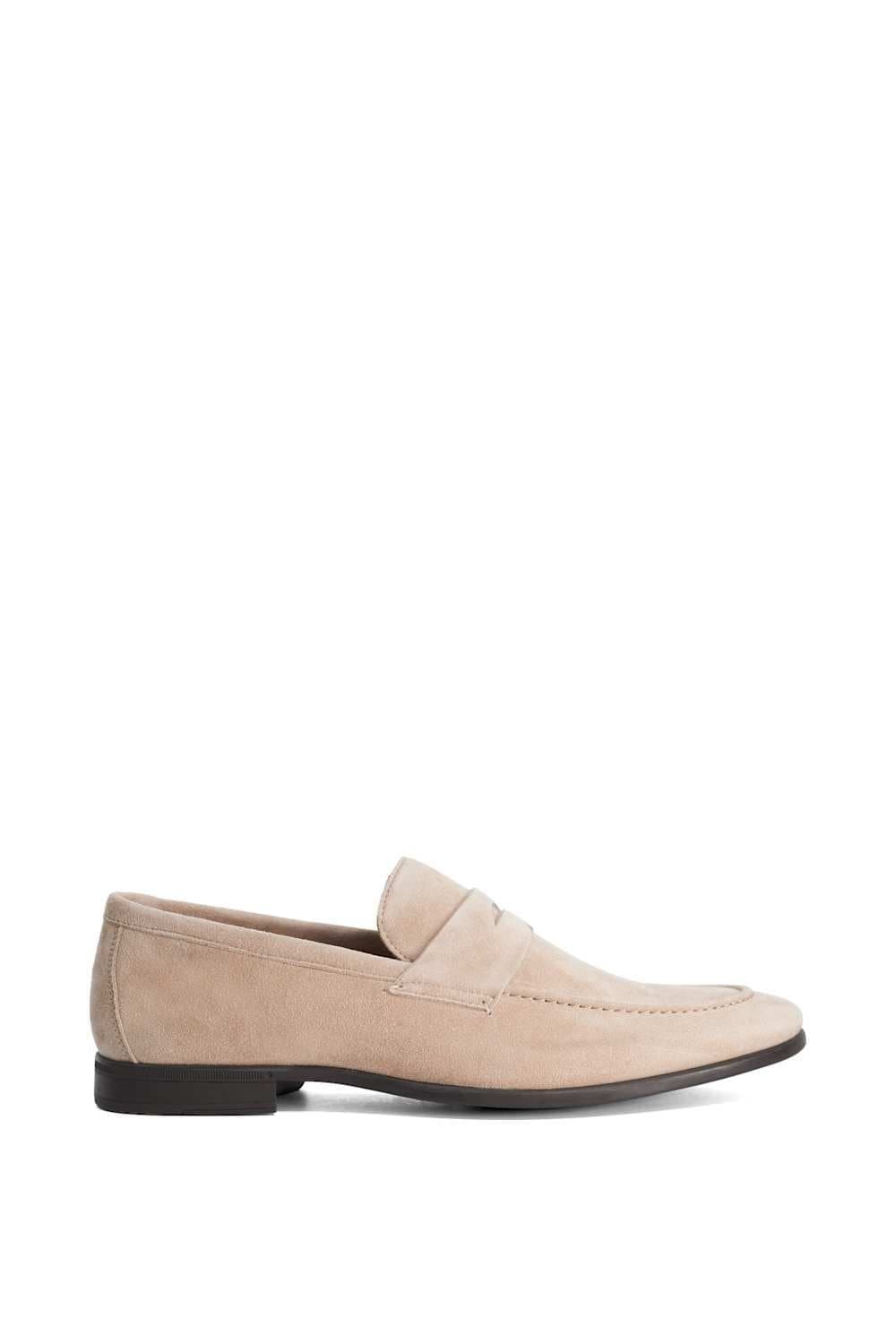 Dune London Dune London Men's 'Barclays' Suede Loafers in Brown