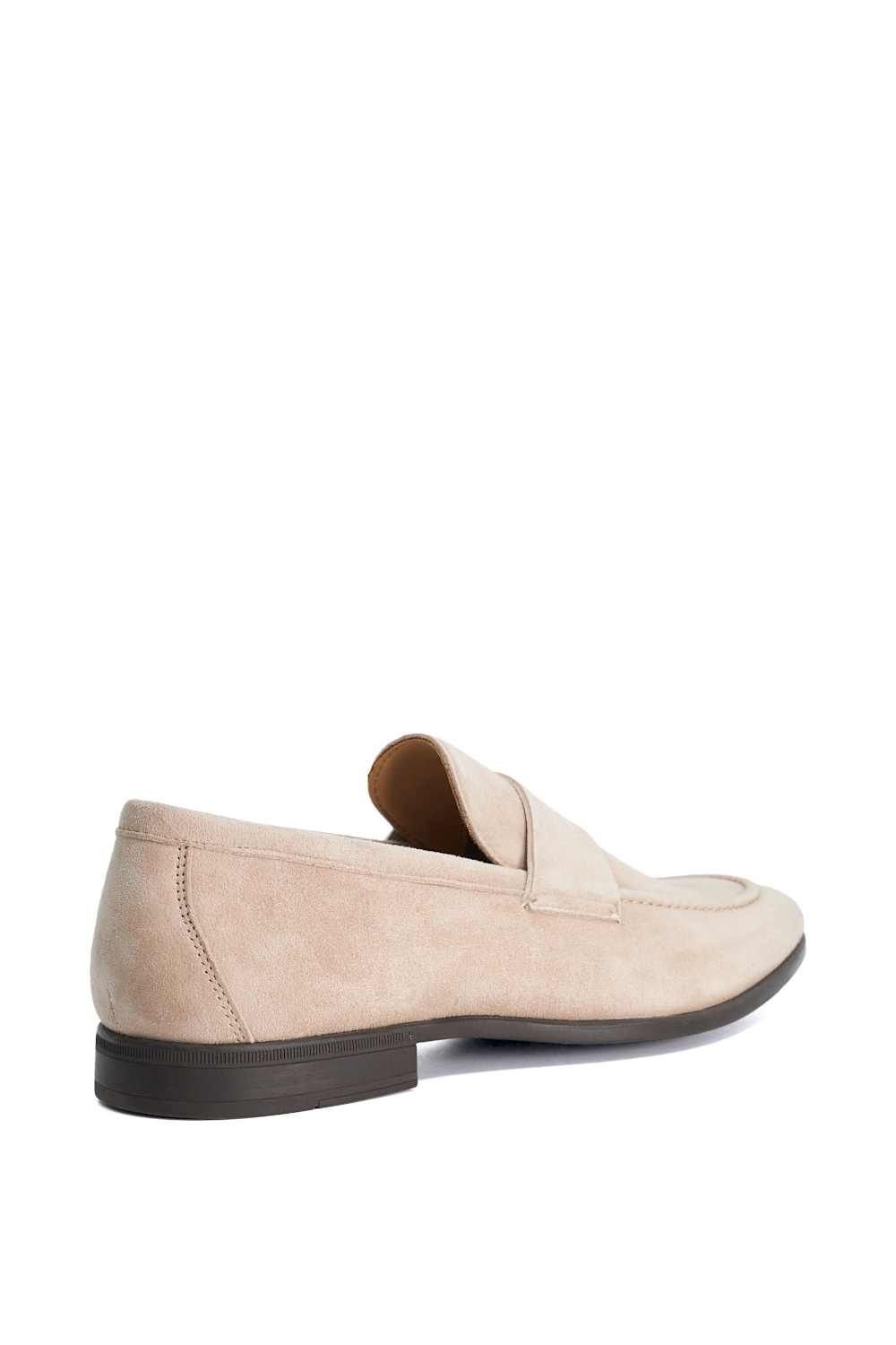 Dune London Dune London Men's 'Barclays' Suede Loafers in Brown - 3