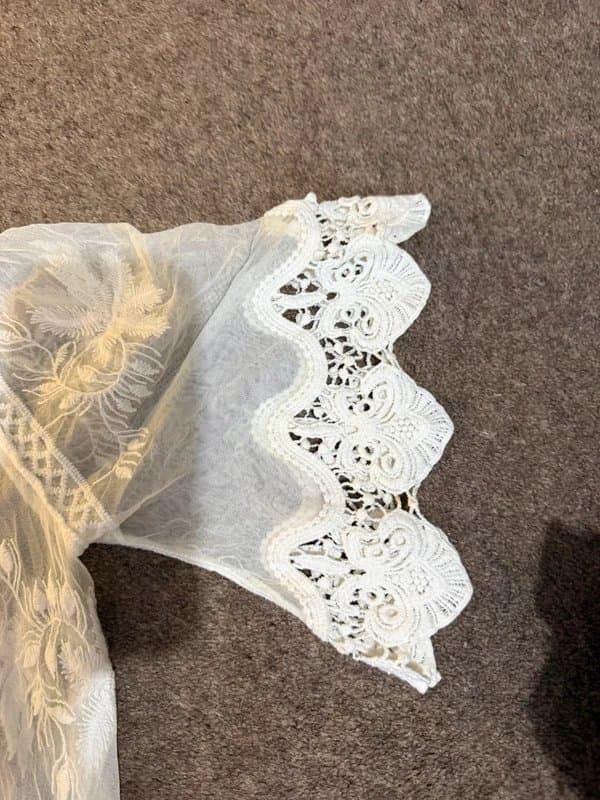 New Look New Look lace and crochet cover up small