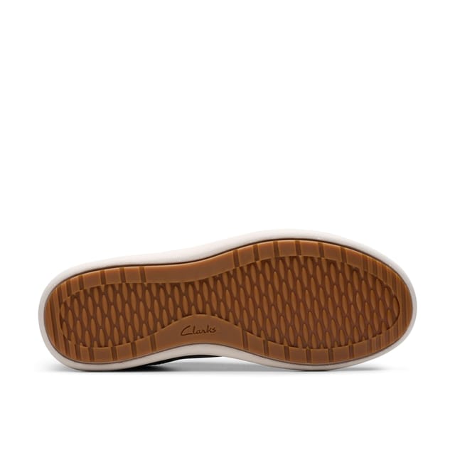 Clarks Clarks Women's Nalle Lace Navy Nubuck Trainers in Blue - 3