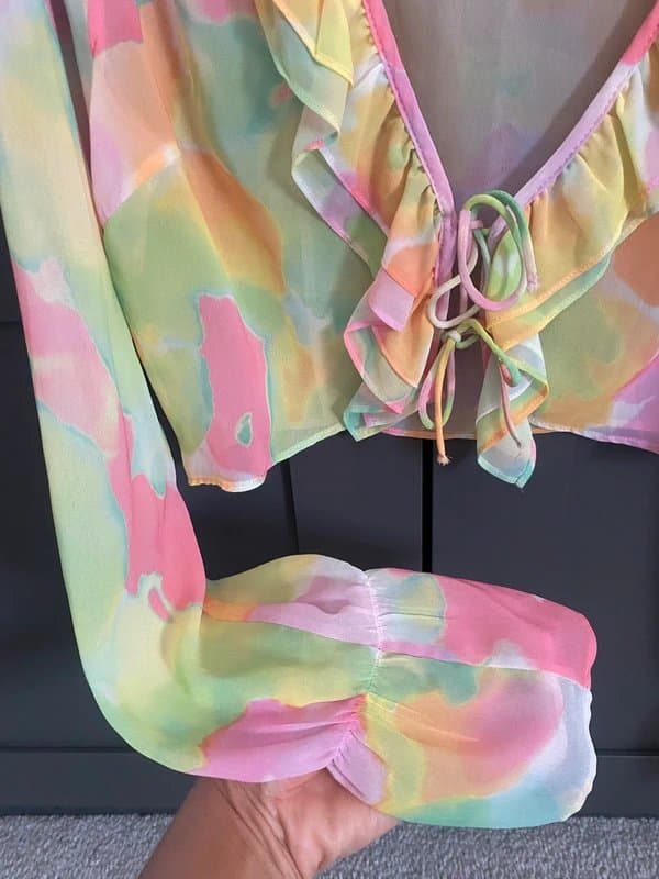 Bershka Chiffon Blouse